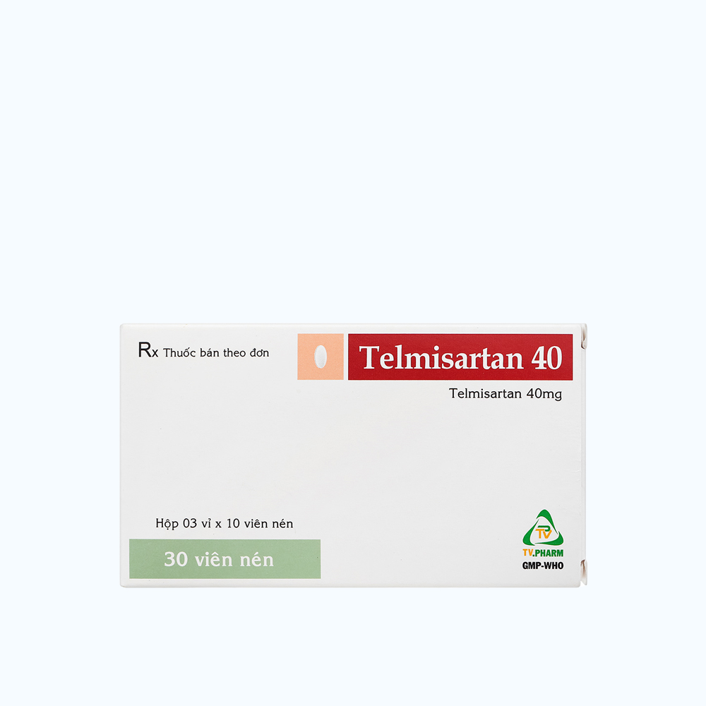 Telmisartan 40mg TV Pharm (3x10)