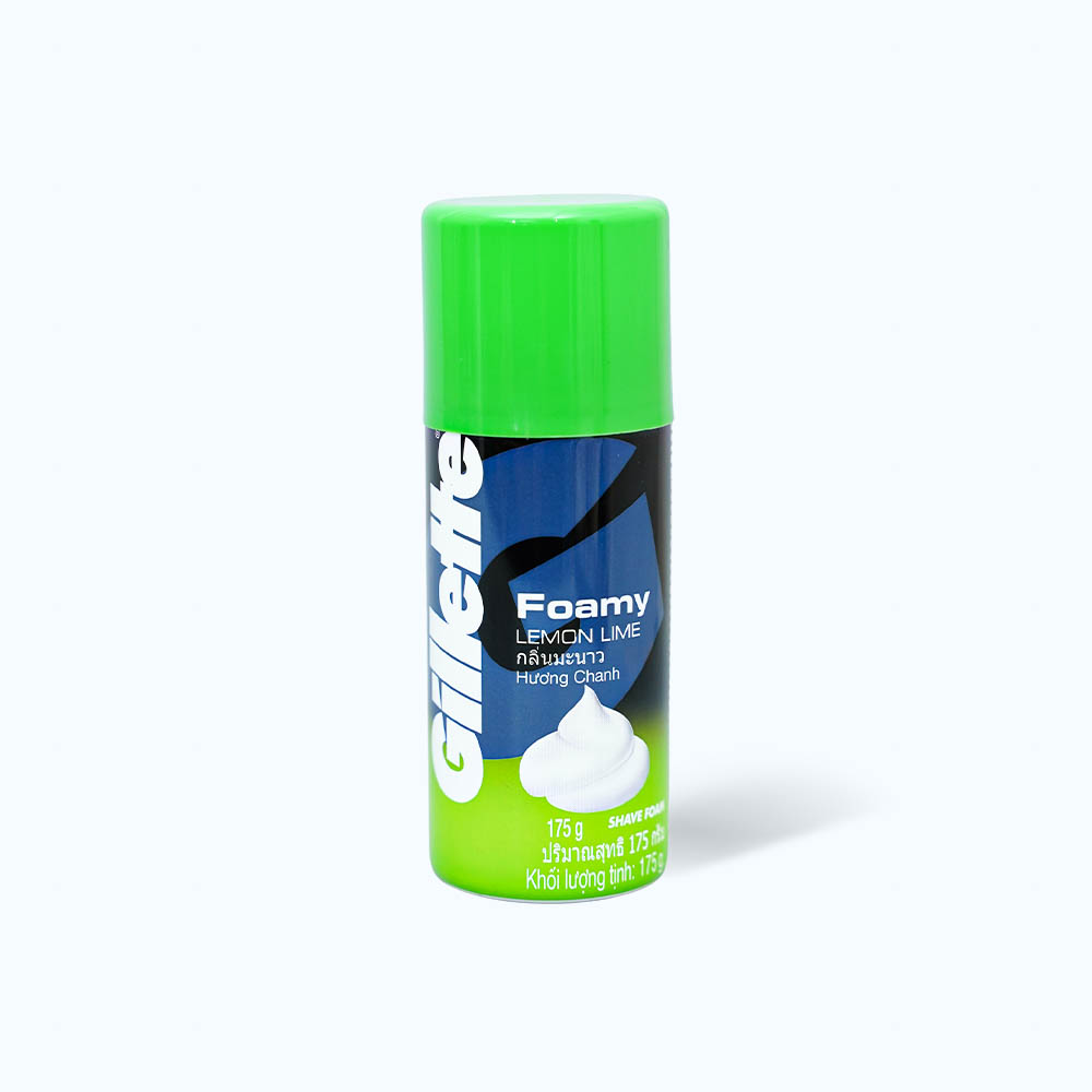 Gillette Bot Cao Rau Huong Chanh 175g