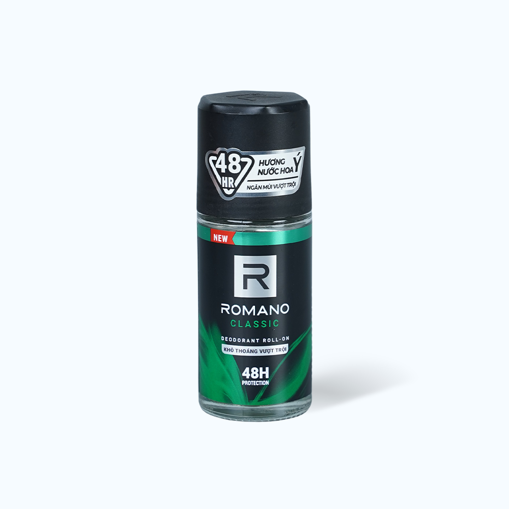 Romano Lan Khu Mui Classic Xanh La 50ml