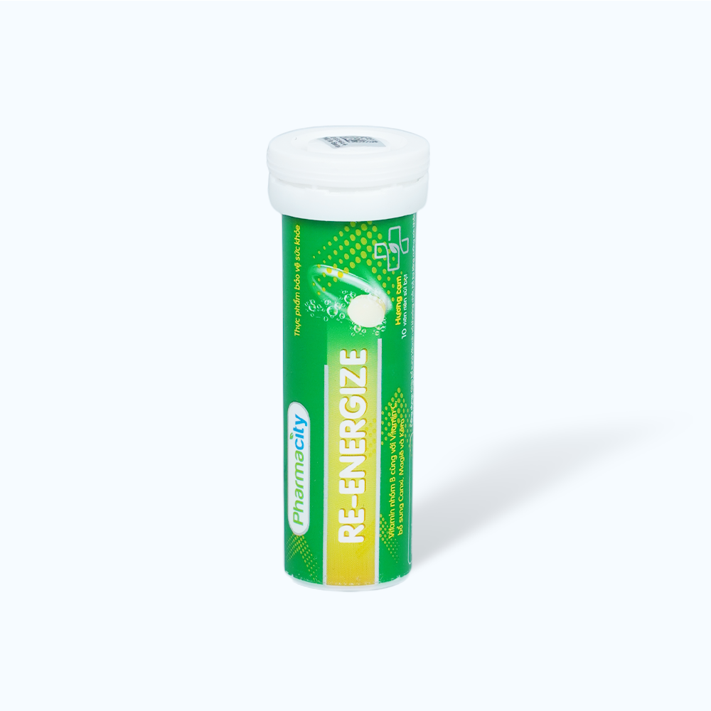 PMC Re-Energize Eff Tabs (Tuyp/10 vien)
