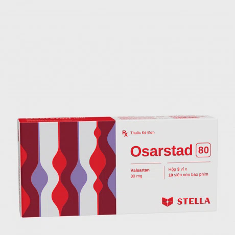 Valsartan STELLA 80mg (3Vi x10Vien)