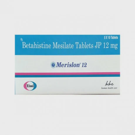 Merislon 12mg (100 vỉ x 10 viên/hộp)