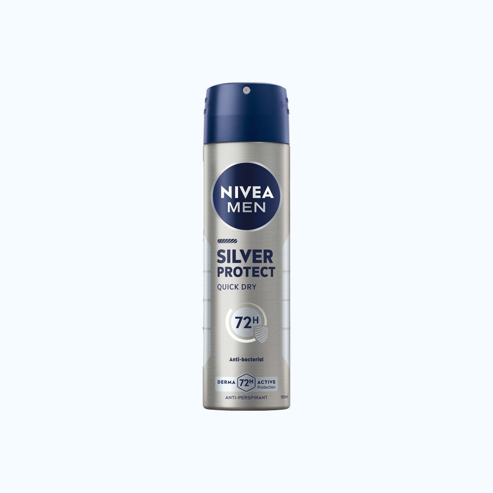 Nivea Xit Khu Mui Nam Phan Tu Bac 150ml
