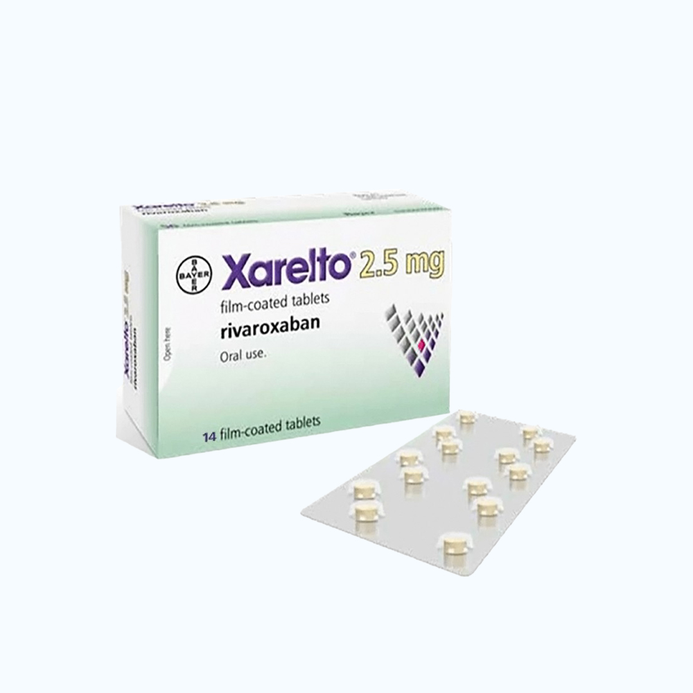 XARELTO TAB 2.5MG (1vix14vien)