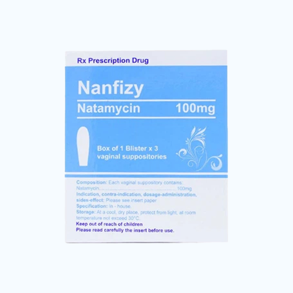 Nanfizy100mg (1vi x 3vien)