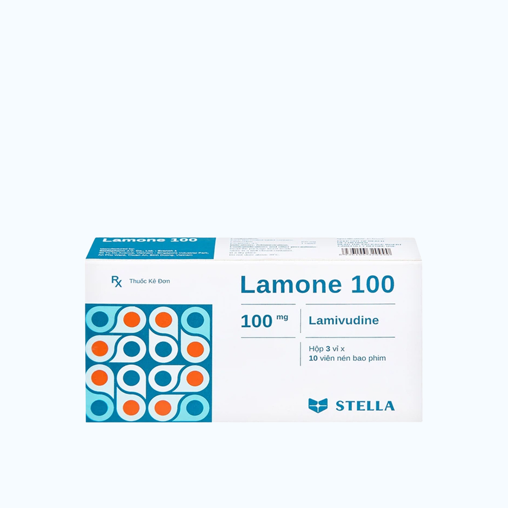 Lamone 100mg Stella (3vix10vien)