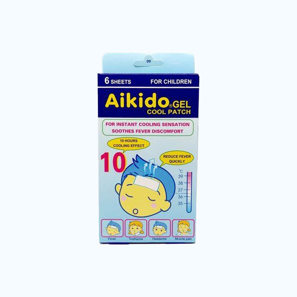 Aikido Cool Patch Mieng Dan Chuom Lanh Goi 2 Mieng