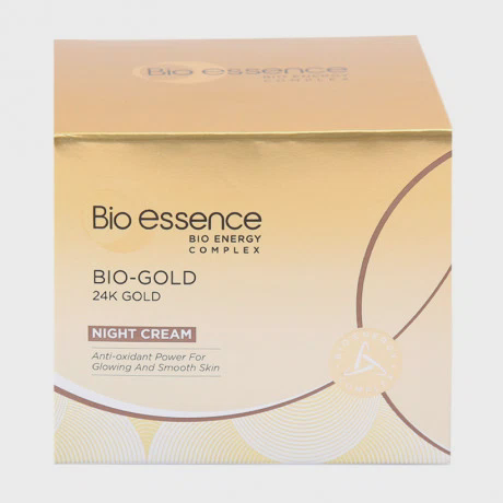 Kem dưỡng ngăn ngữa lão hóa ban đêm chiết xuất vàng 24k Bio Essence Bio-Gold Night Cream (40g)