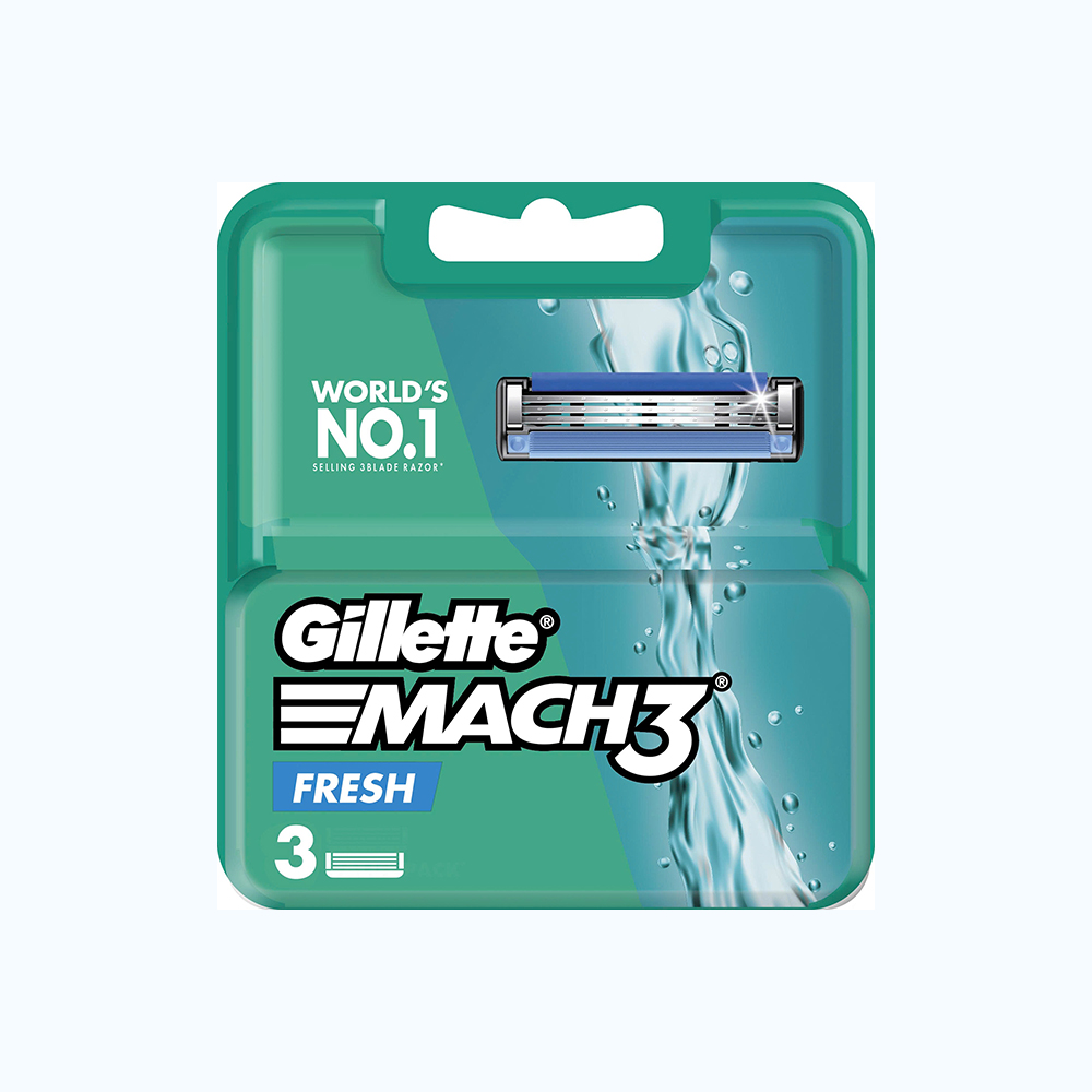 Gillette Luoi Dao Cao Mach3+