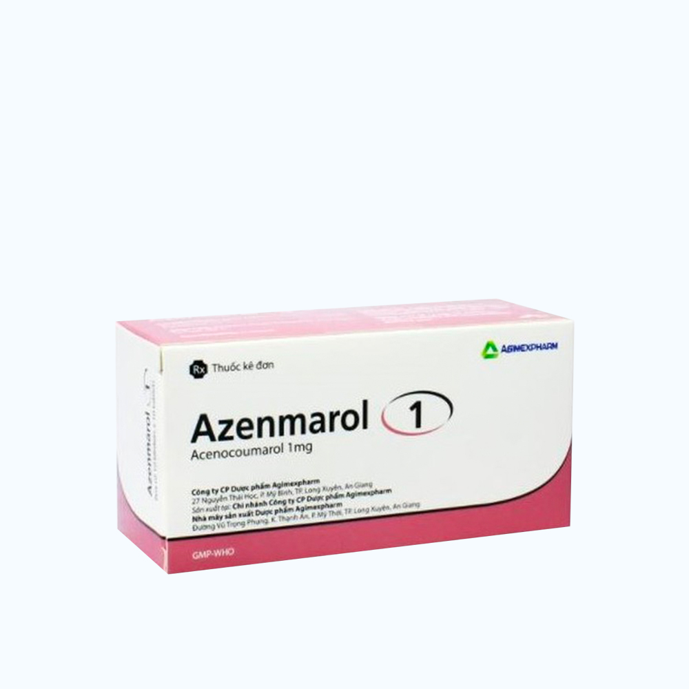 AZENMAROL TAB 1MG (Hop 100 vien)