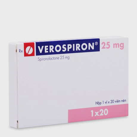 Verospiron 25mg(1vix20vien)