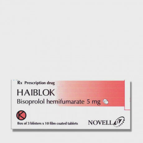 Haiblok Tab. 5Mg (3Vi x 10Vien)