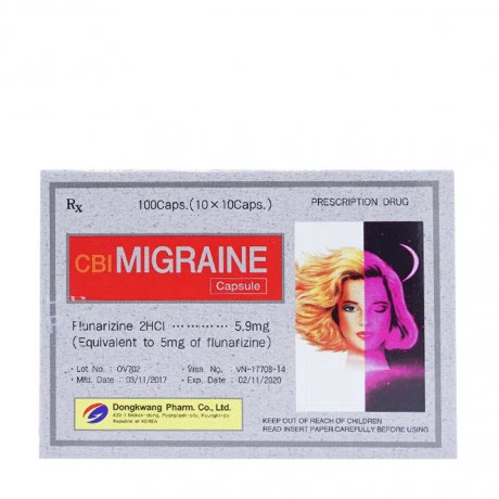 Migraine (Hộp 10 vỉ x 10 viên)