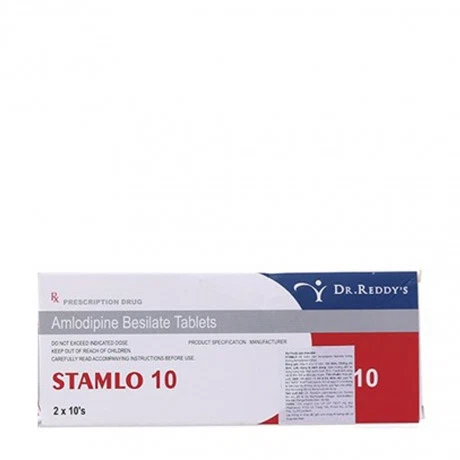 Stamlo 10mg (Hộp 2 vỉ x 10 viên)