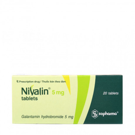 Nivalin 5mg (2 Vi x 10 Vien)