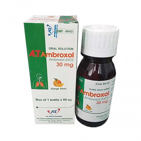 A. T Ambroxol (Chai 60ml) An Thien