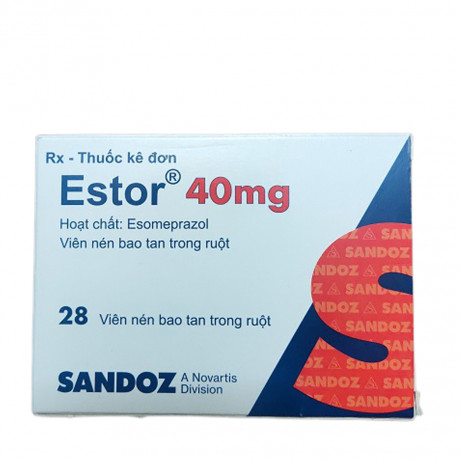 Estor 40mg (4vi x 7vien)