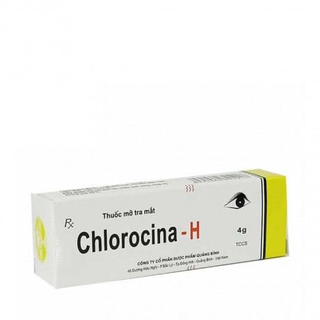 Chlorocina-H 4g Quapharco (1tuyp)