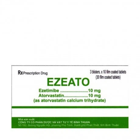Ezeato (3 vỉ x 10 viên/hộp)