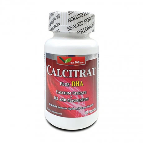 Calcitrat Bo Sung Canxi, Vitamin D3 và Khoang Chat.(Hop 60v)