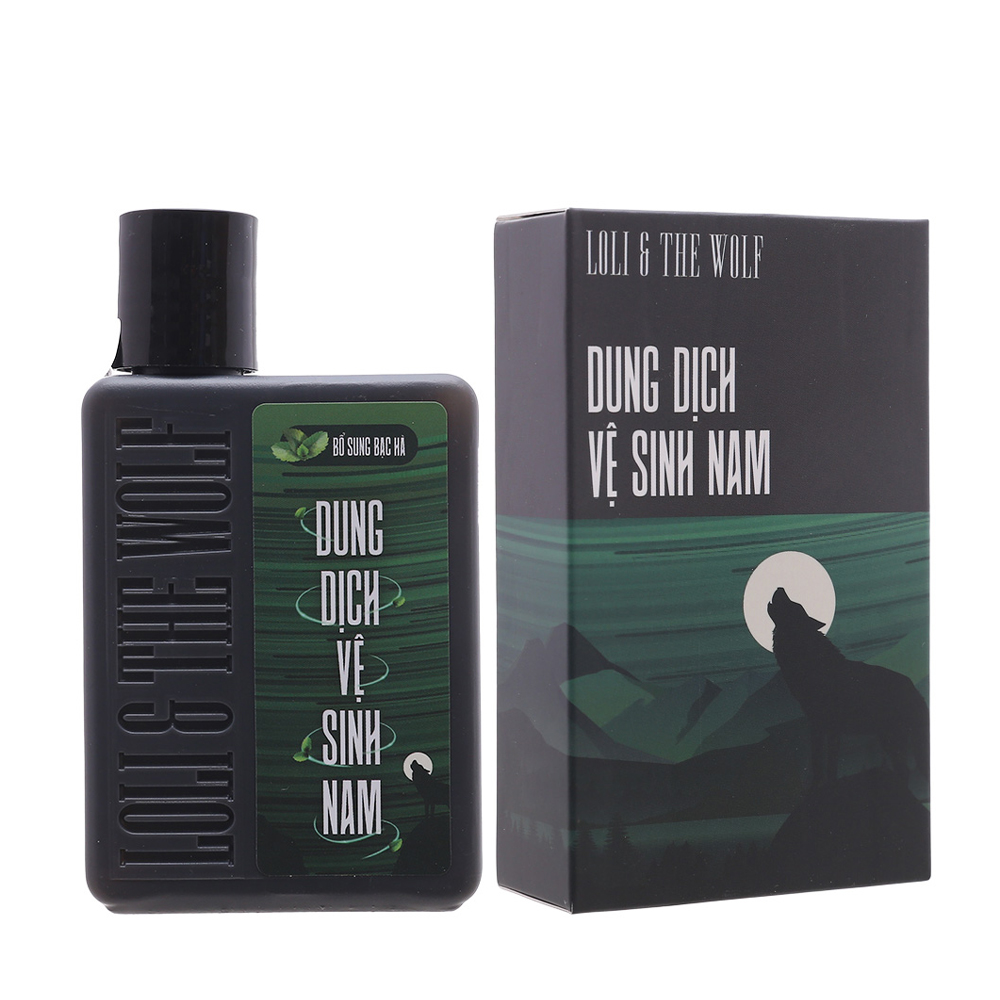 Dung dịch vệ sinh nam Loli & The Wolf (80ml)